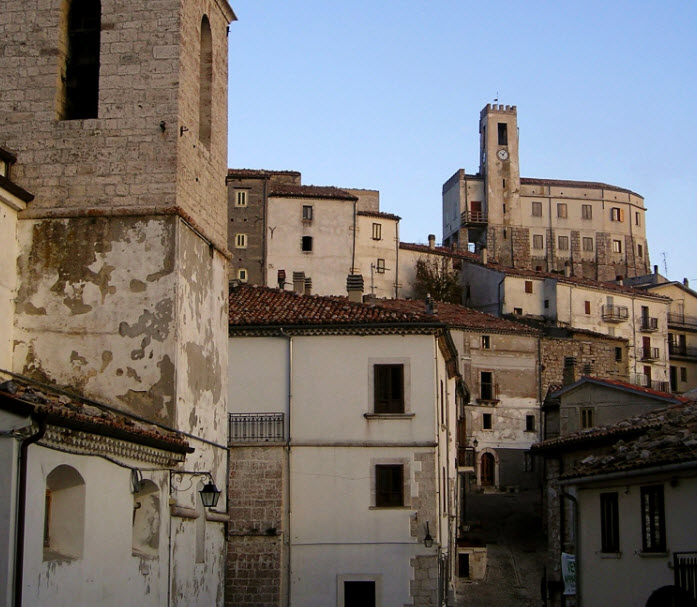 Castello di Gamberale, Italy